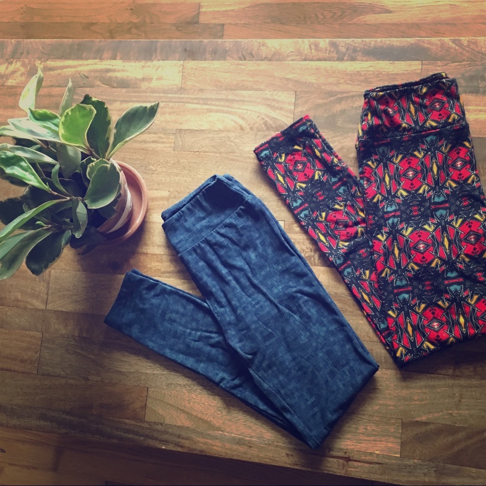 LulaRoe Leggings (2) Bundle